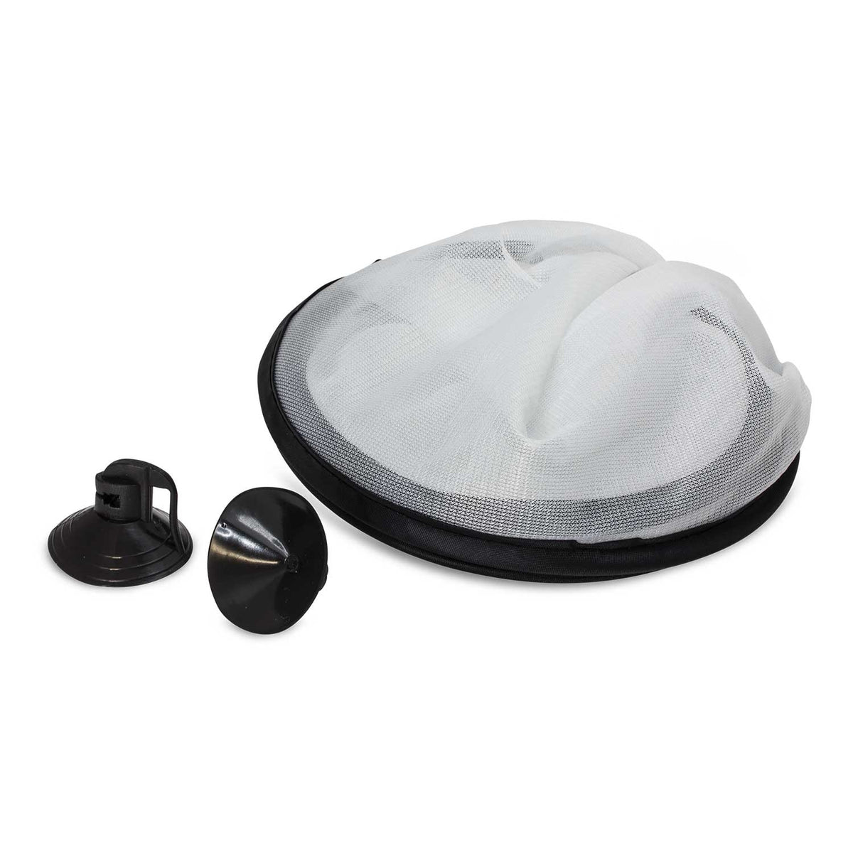 Car Sunshade Set - White