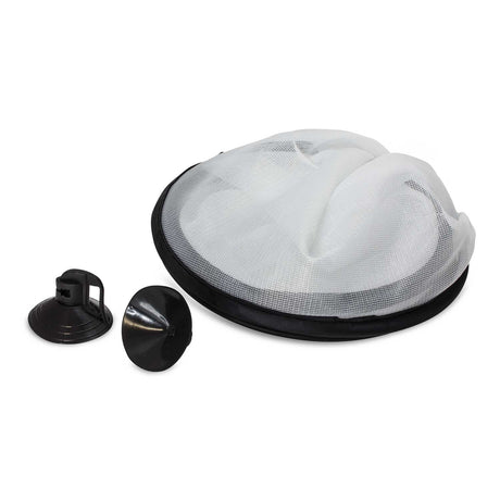 Car Sunshade Set - White