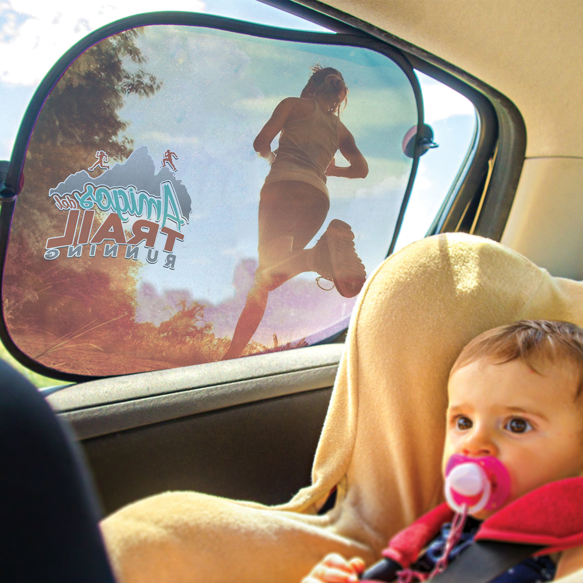 Car Sunshade Set - Feature