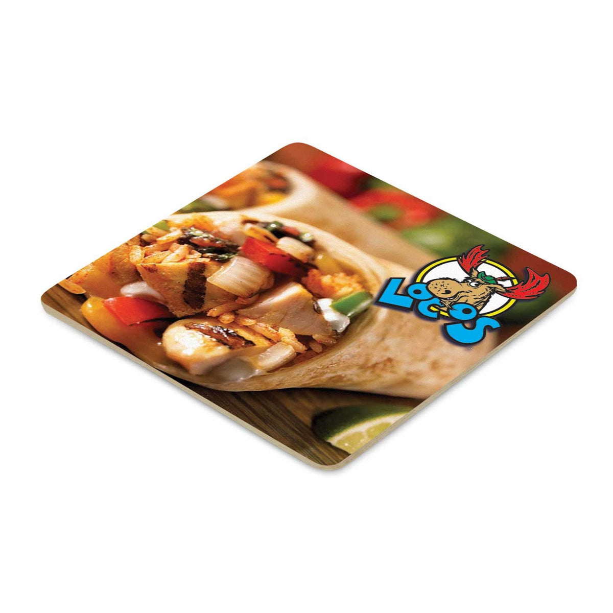 Cardboard Drink Coaster - Square - Main