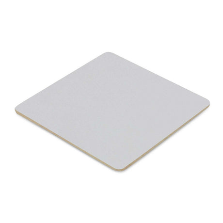 Cardboard Drink Coaster - Square - White