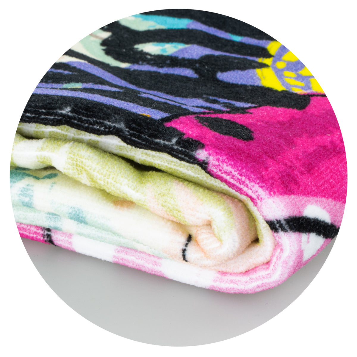 Picasso Beach Towel - Branding Up Close
