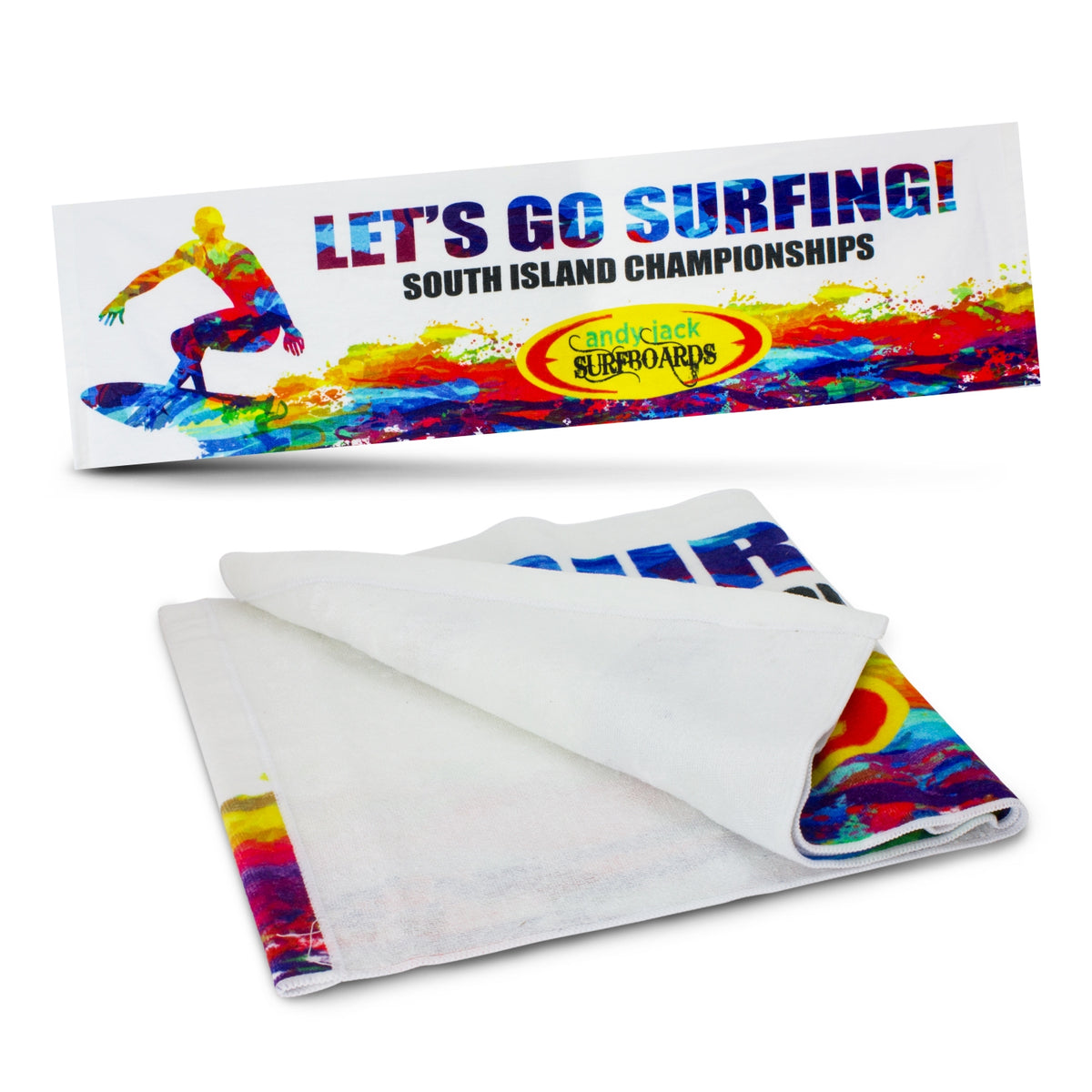 Marathon Sports Towel - Main
