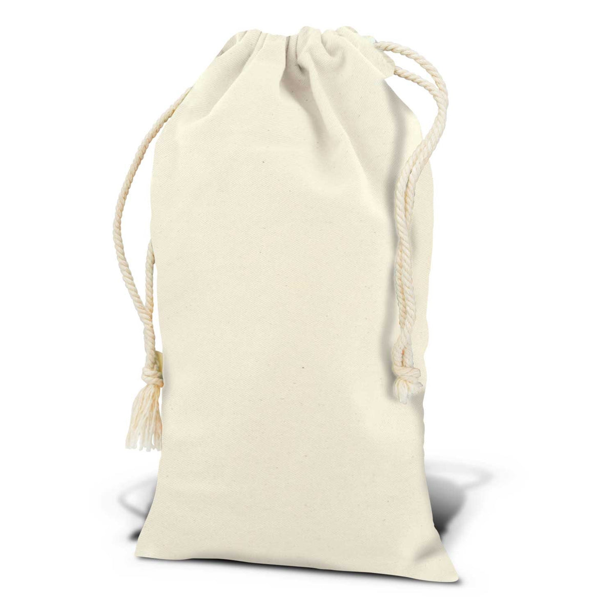 Pisa Cotton Gift Bag - Natural