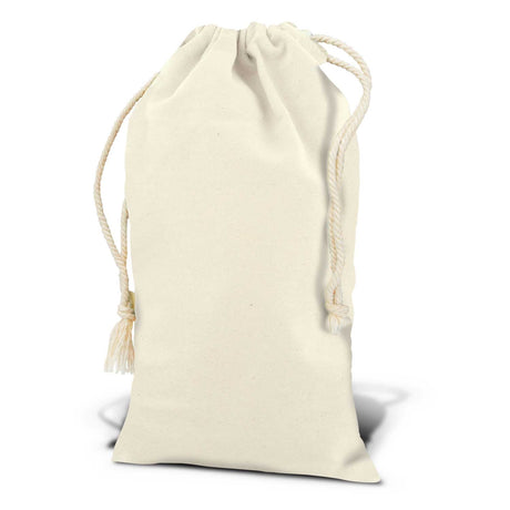 Pisa Cotton Gift Bag - Natural