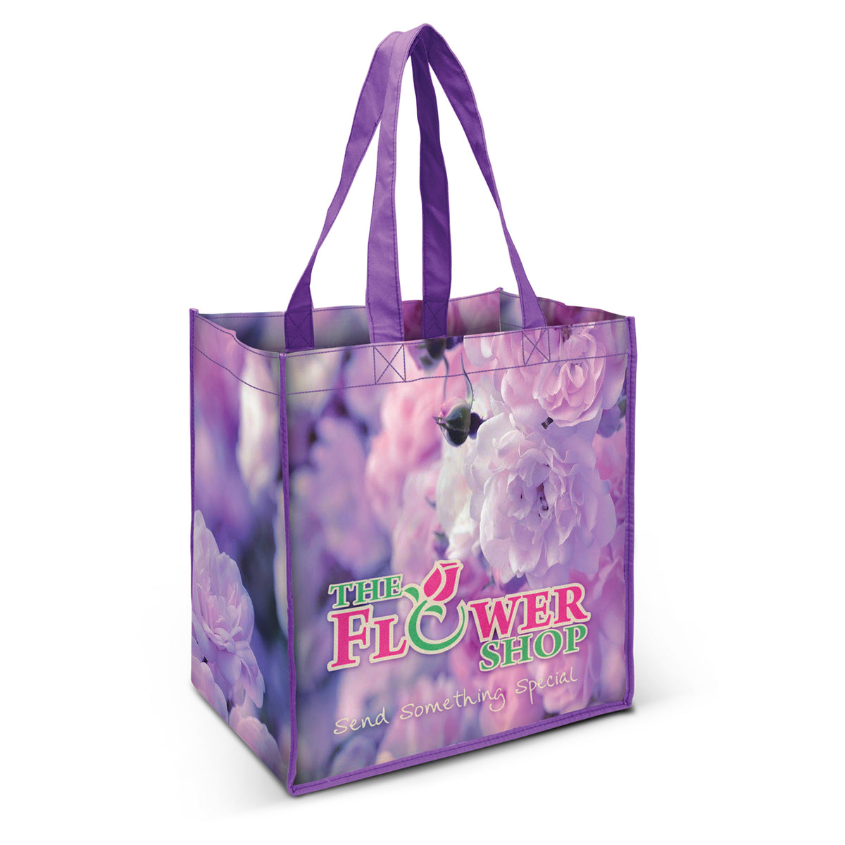 Rome Cotton Tote Bag - Main