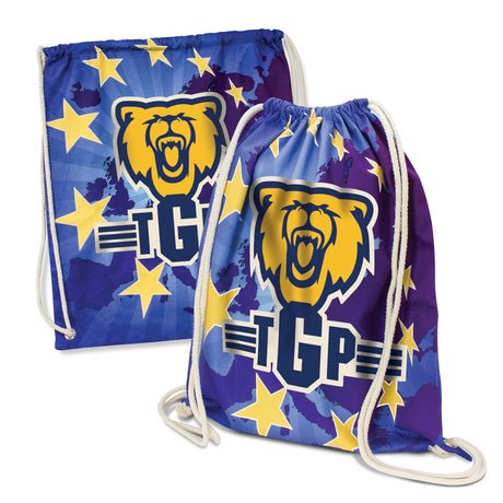 Florida Cotton Drawstring Backpack - Main