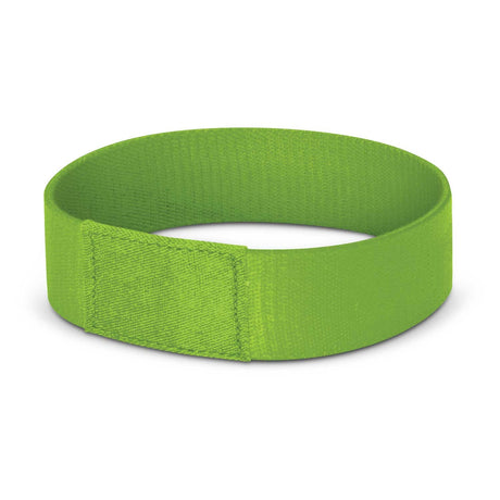 Dazzler Wrist Band - Bright Green