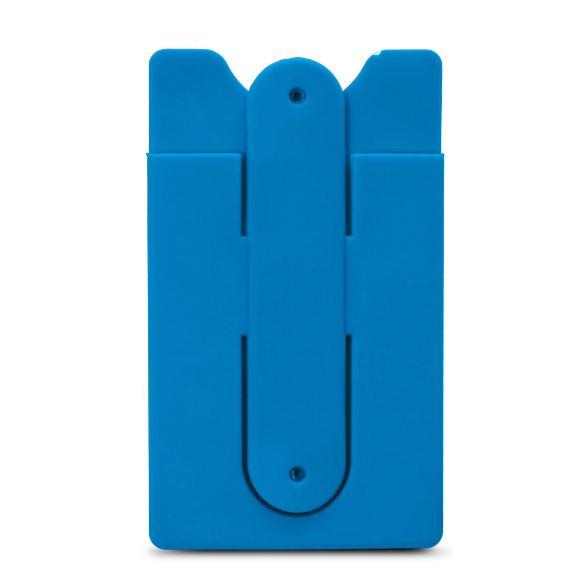 Snap Phone Wallet - Indent - Light Blue