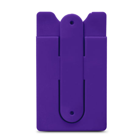 Snap Phone Wallet - Indent - Purple