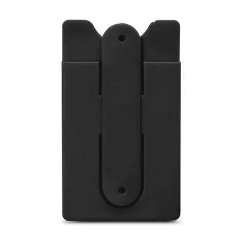 Snap Phone Wallet - Indent - Black