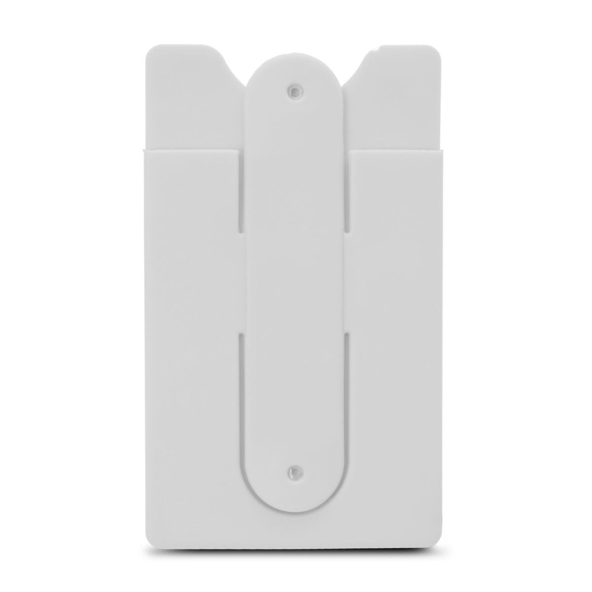 Snap Phone Wallet - Indent - White