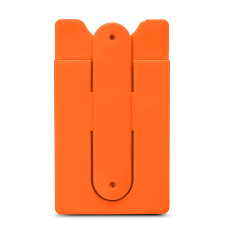 Snap Phone Wallet - Indent - Orange