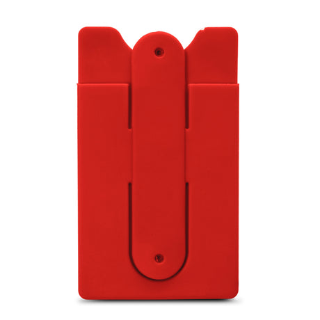 Snap Phone Wallet - Indent - Red