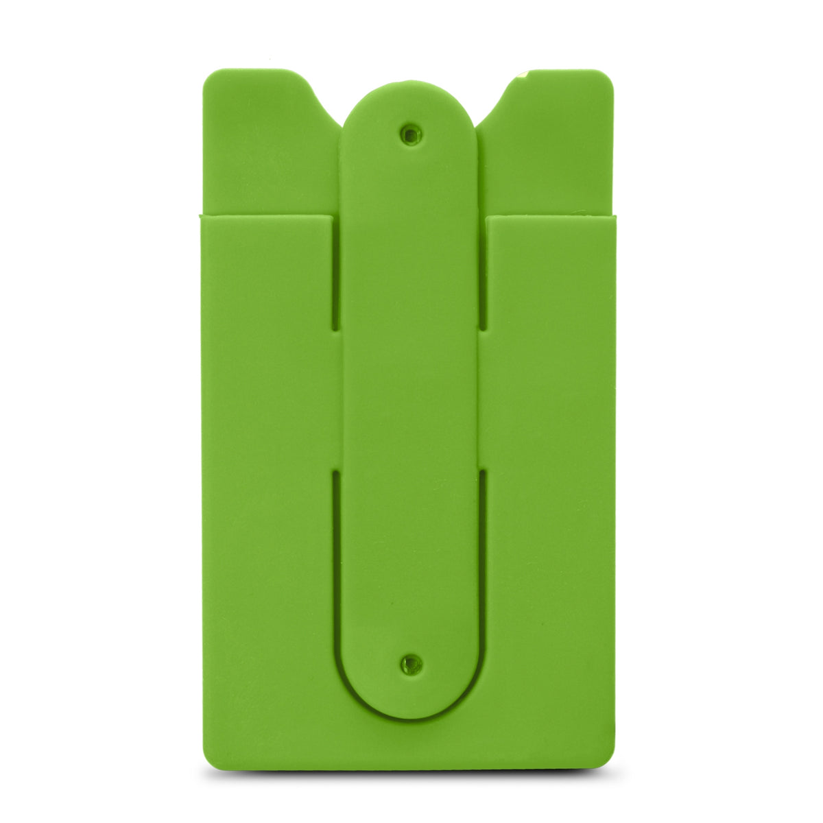 Snap Phone Wallet - Indent - Bright Green