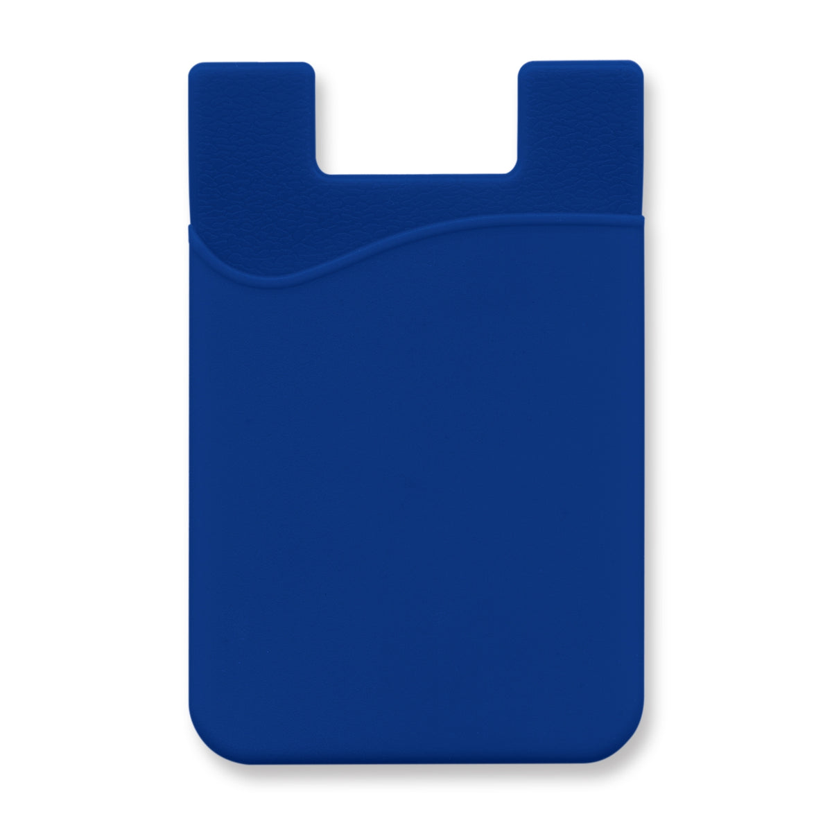Silicone Phone Wallet - Full Colour - Dark Blue