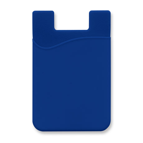 Silicone Phone Wallet - Full Colour - Dark Blue