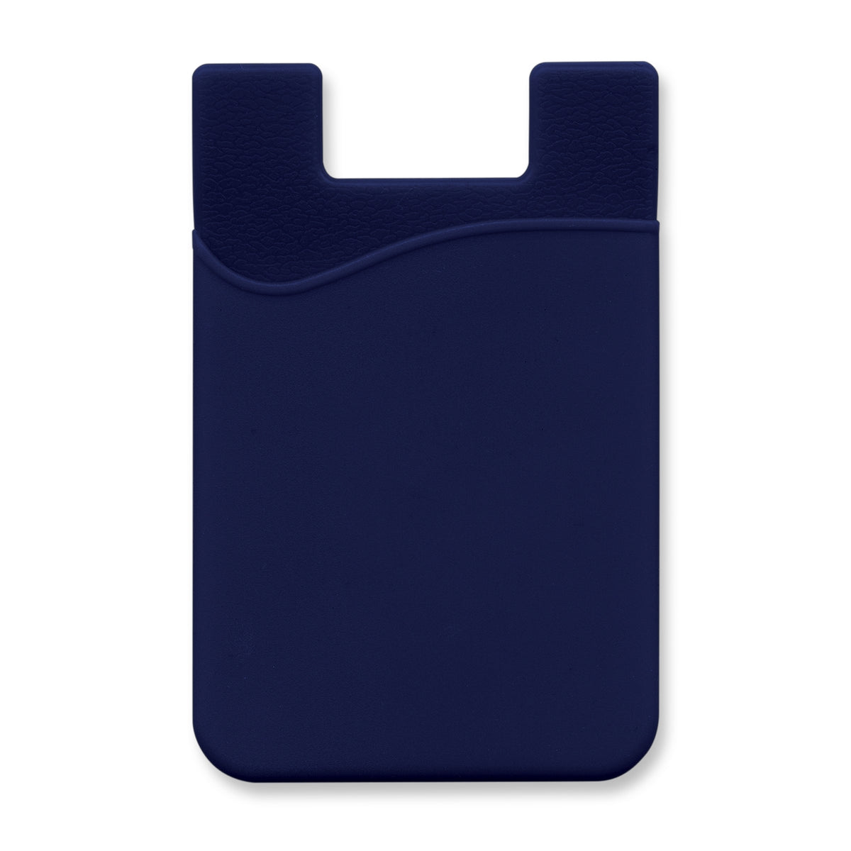 Silicone Phone Wallet - Full Colour - Navy