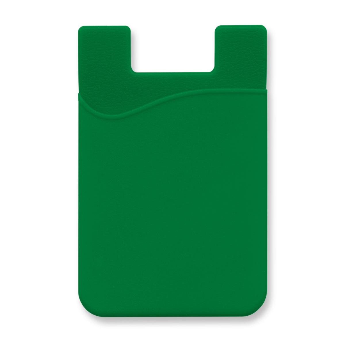 Silicone Phone Wallet - Full Colour - Dark Green