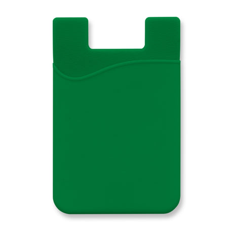 Silicone Phone Wallet - Full Colour - Dark Green