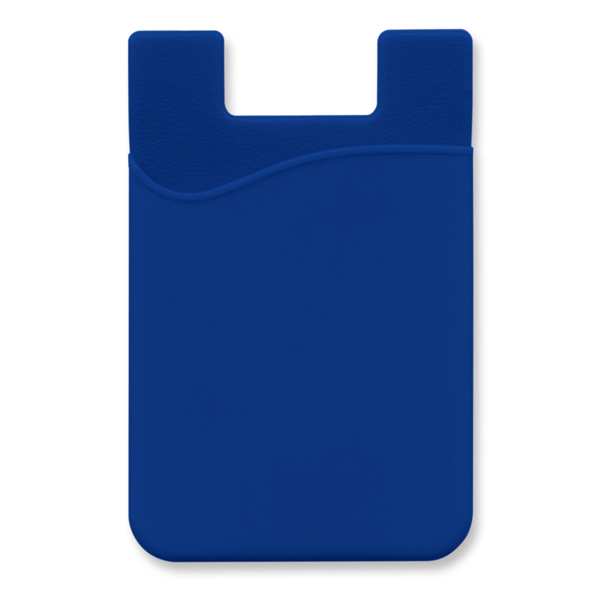 Silicone Phone Wallet - Indent - Dark Blue