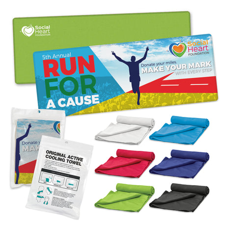 Active Cooling Towel - Pouch - Main