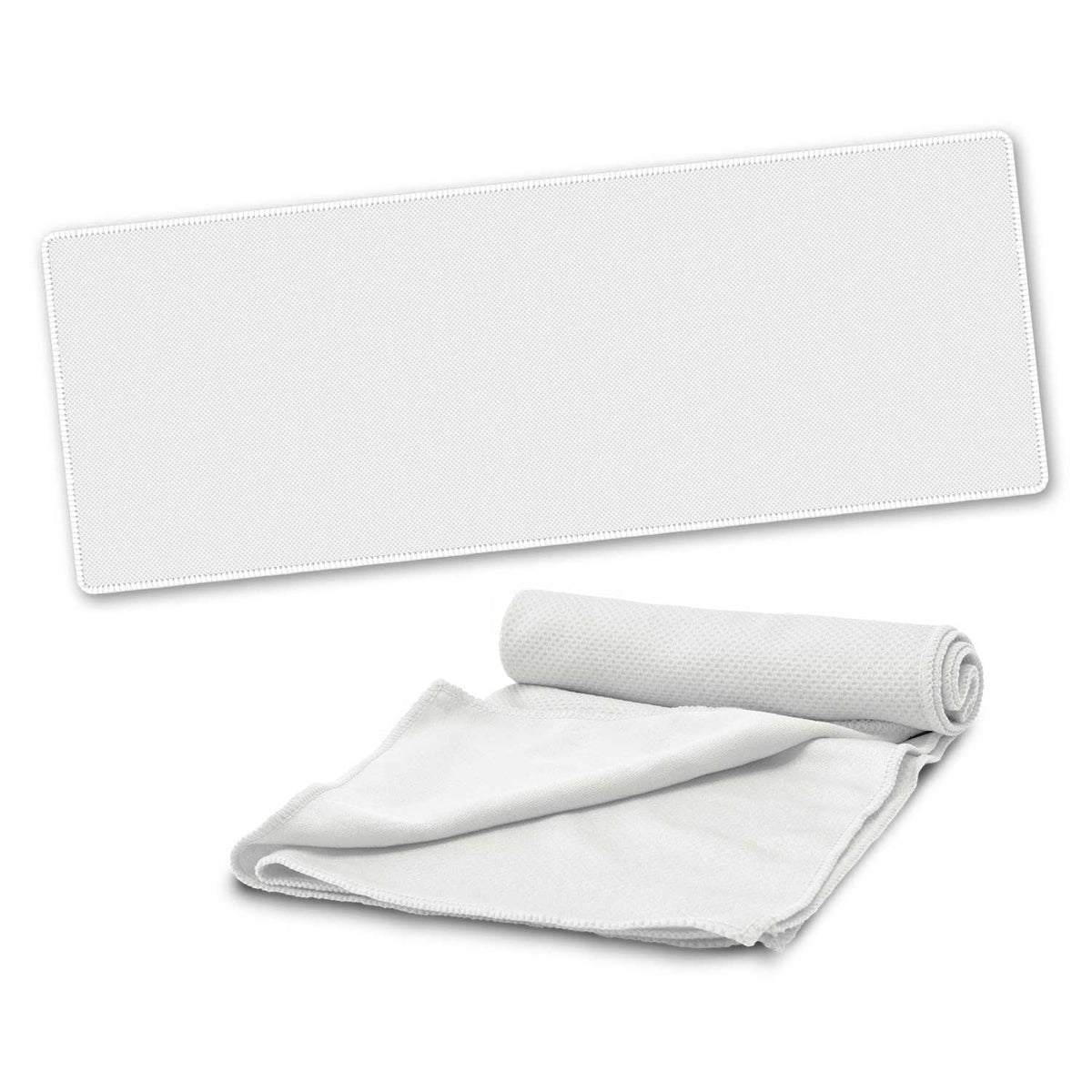 Active Cooling Towel - Pouch - White