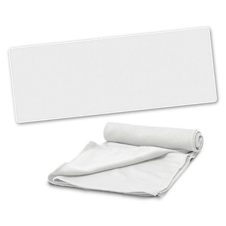 Active Cooling Towel - Pouch - White