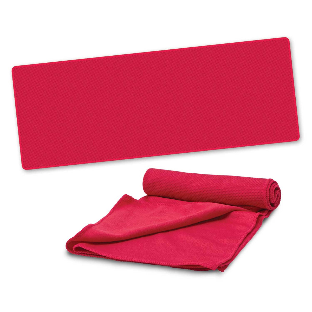 Active Cooling Towel - Pouch - Red