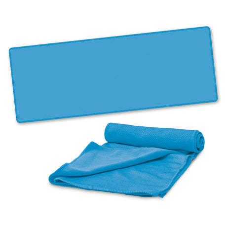 Active Cooling Towel - Pouch - Light Blue