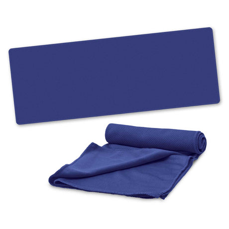 Active Cooling Towel - Pouch - Dark Blue