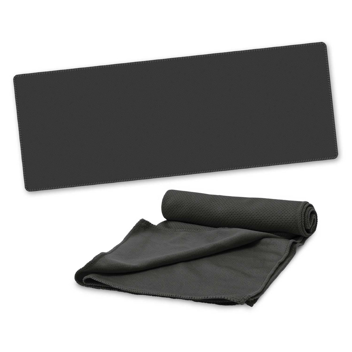 Active Cooling Towel - Pouch - Black