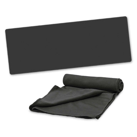 Active Cooling Towel - Pouch - Black