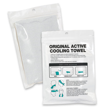 Active Cooling Towel - Pouch - Packaging