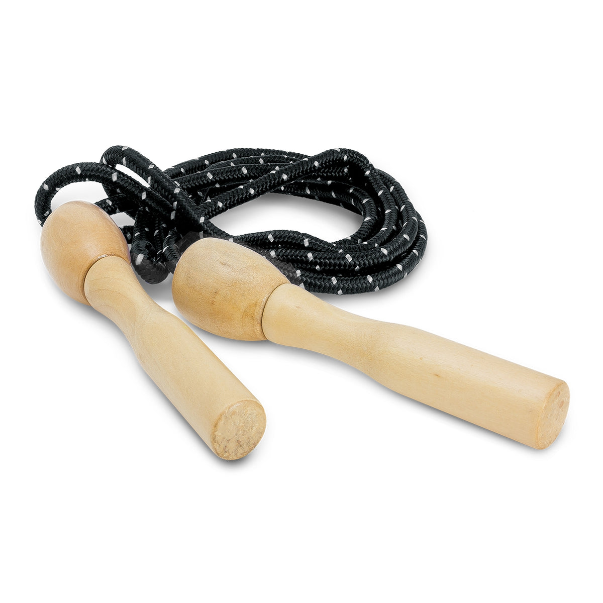 Rally Skipping Rope - Natural/Black