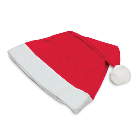 Santa Hat - Red/White