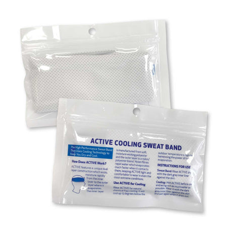 Active Cooling Sweat Band - Packaging
