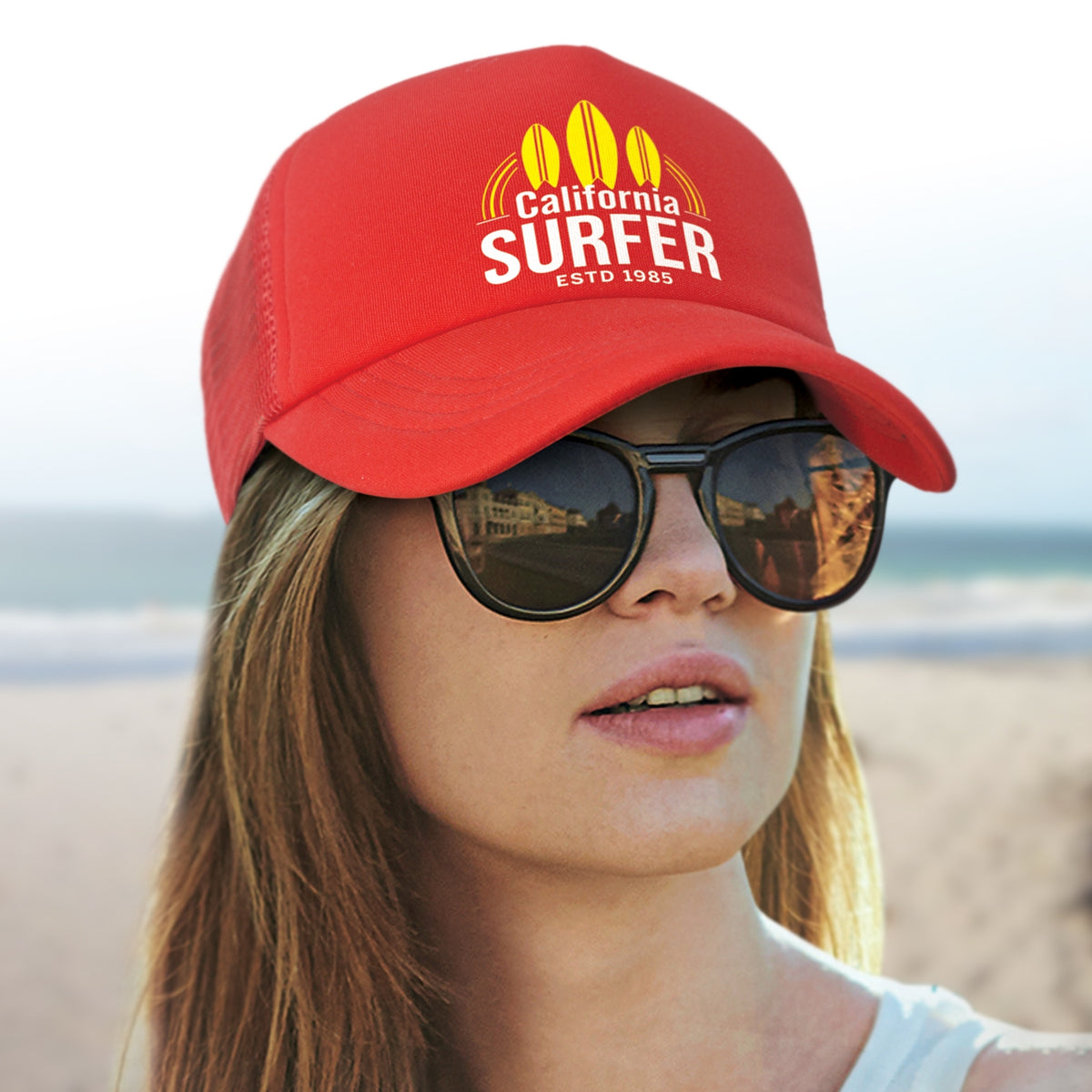 Cruise Mesh Cap - Feature