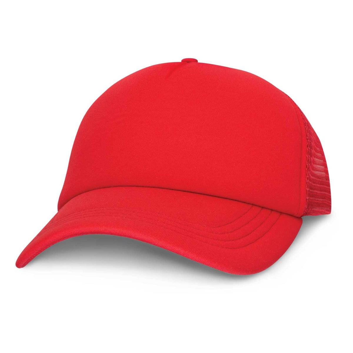 Cruise Mesh Cap - Red