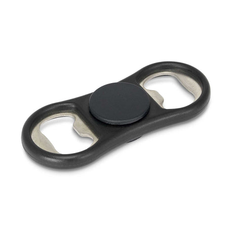 Spinner Bottle Opener - Black