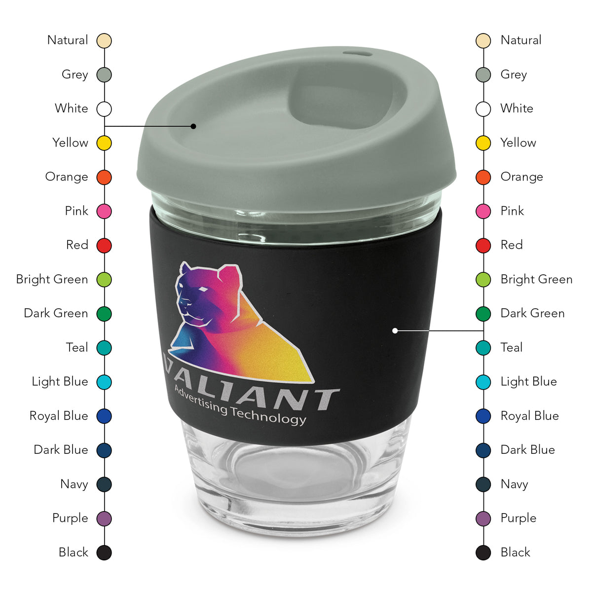 Metro Cup - Mix and Match