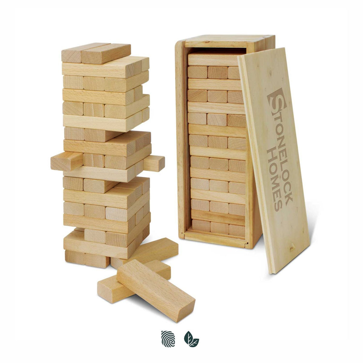 Tumbling Tower - Impact Aware