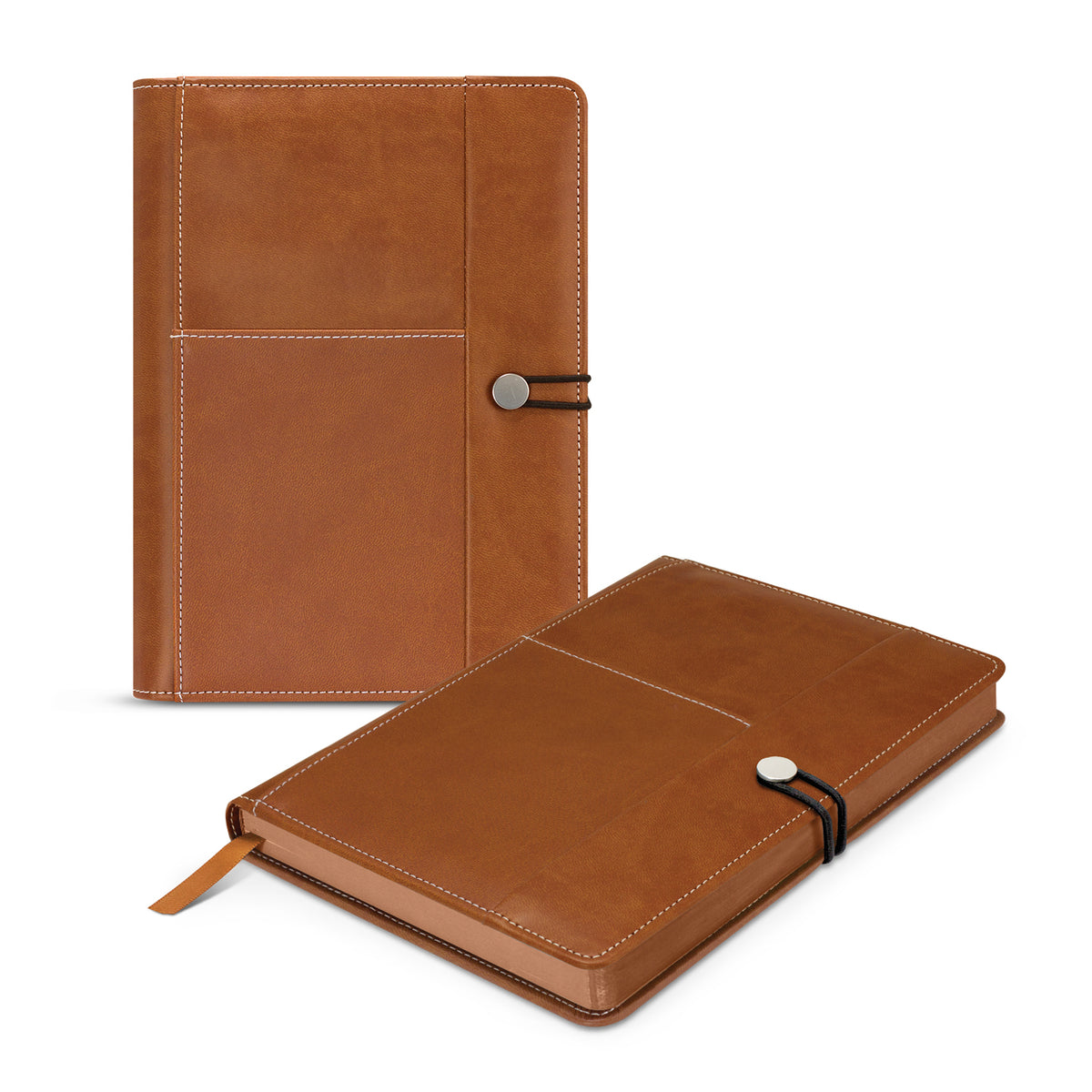 Melrose Notebook - Brown