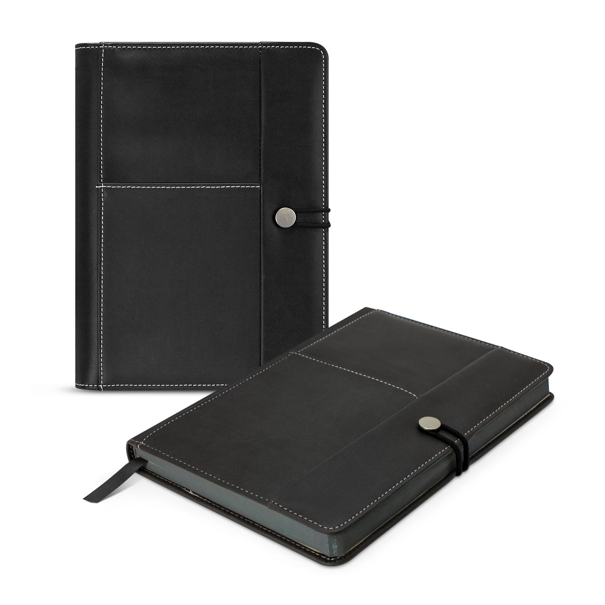 Melrose Notebook - Black