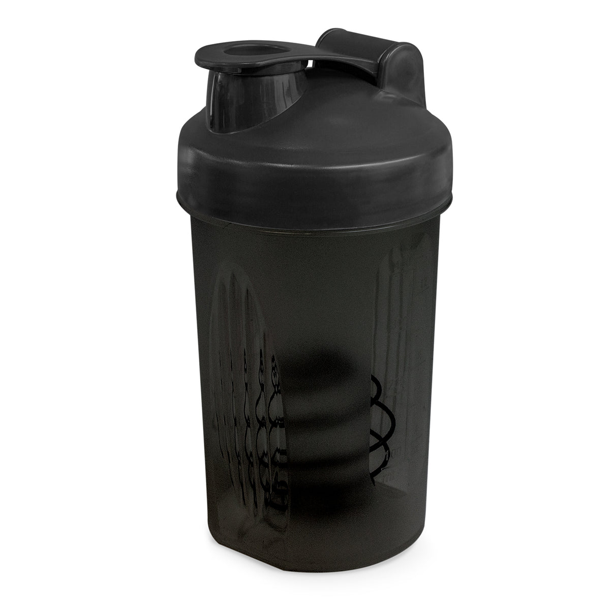 Atlas Shaker - 400ml - Black