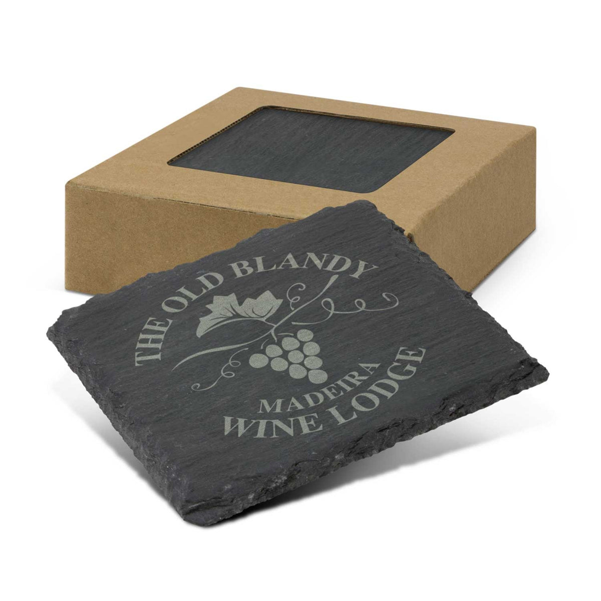 Slate Coaster - Set of 4 - Main