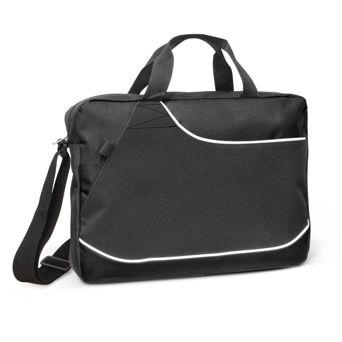 Centrix Conference Satchel - Black