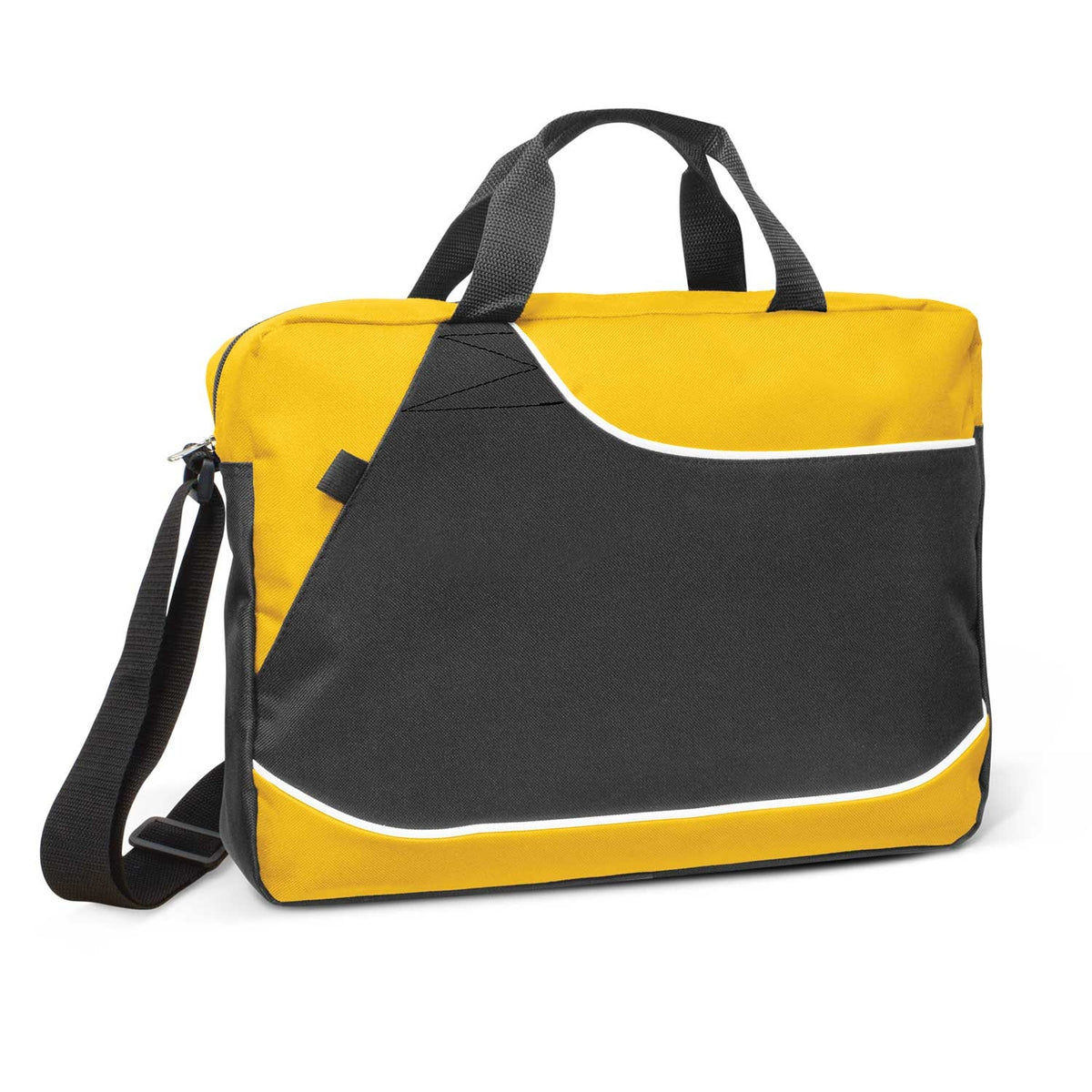 Centrix Conference Satchel - Yellow