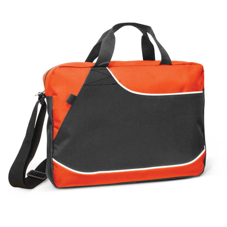 Centrix Conference Satchel - Orange