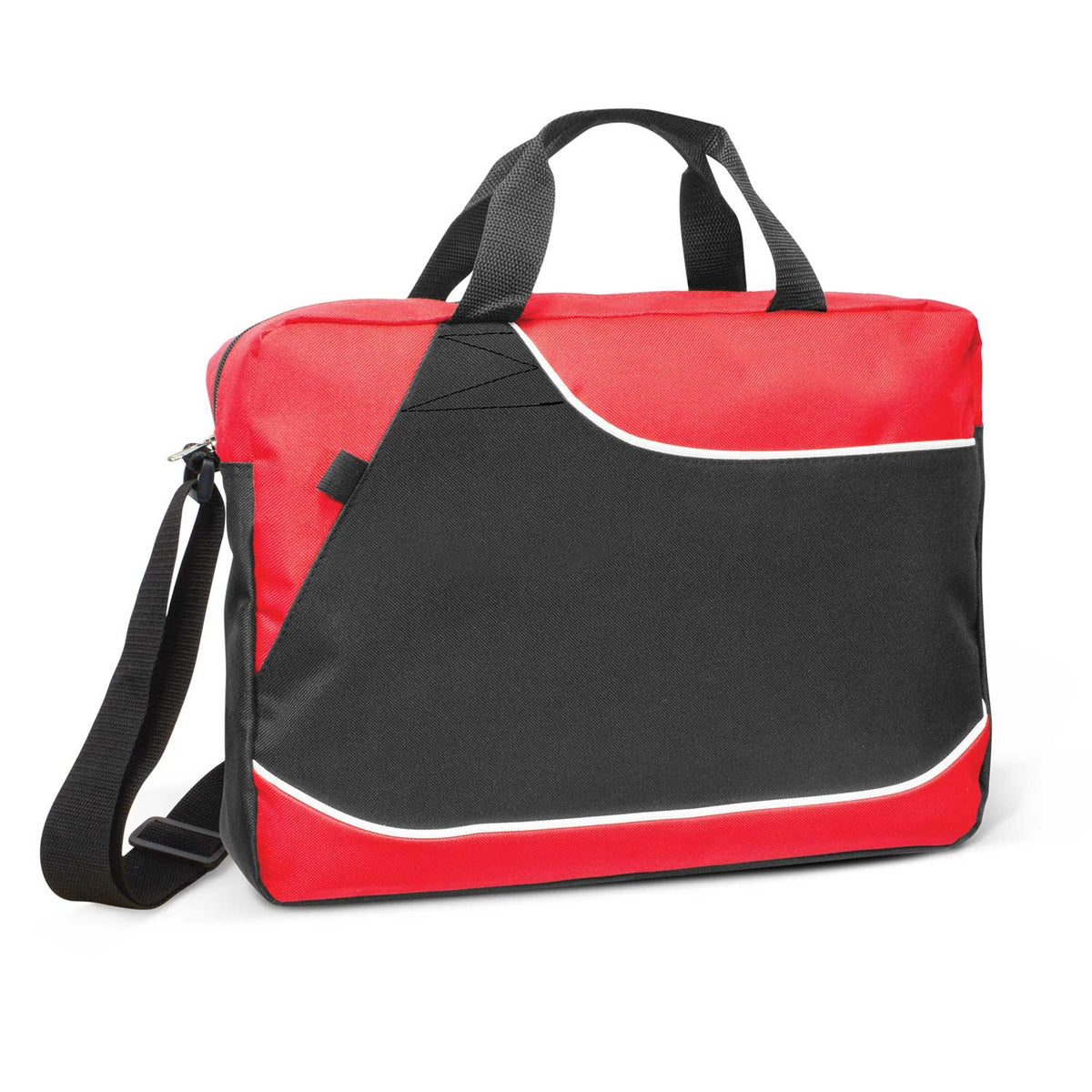 Centrix Conference Satchel - Red